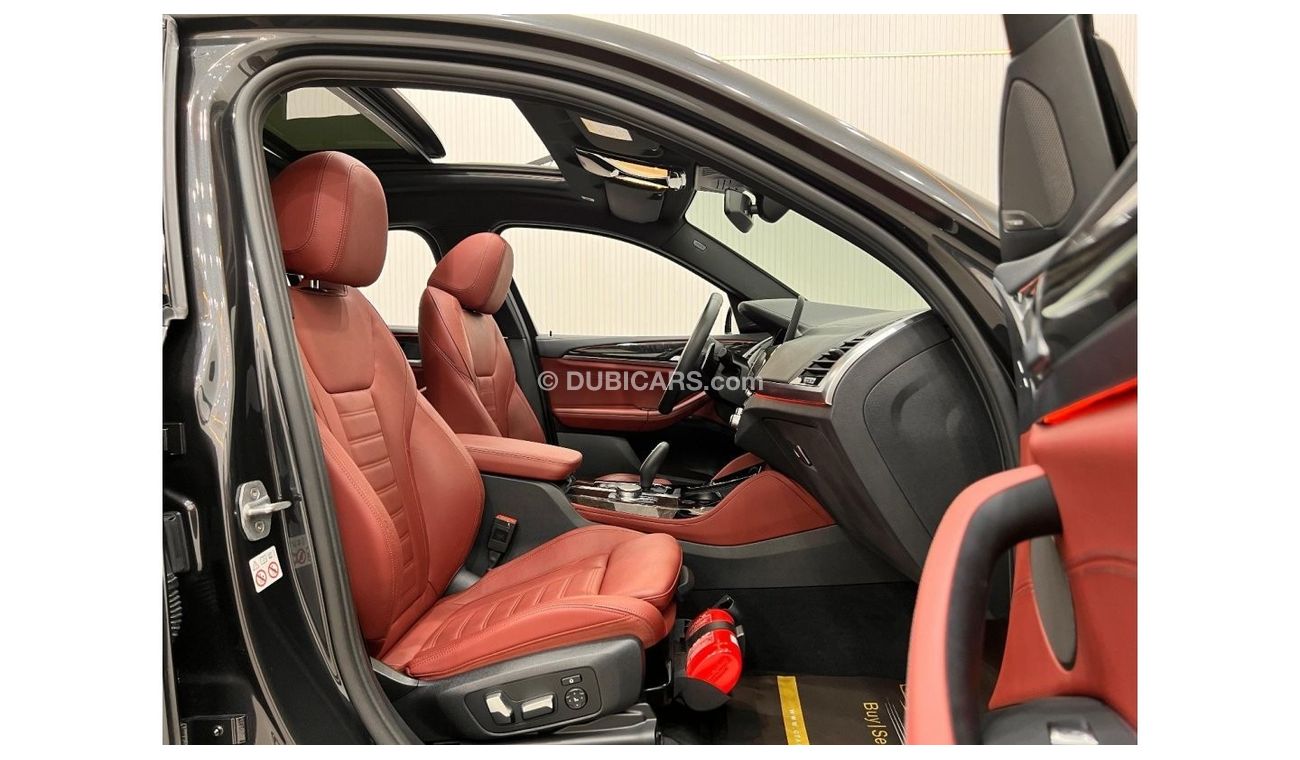 BMW X4 2021 BMW X4 M40i, August 2025 BMW Warranty + Service Pack, Full Options, Low Kms, GCC