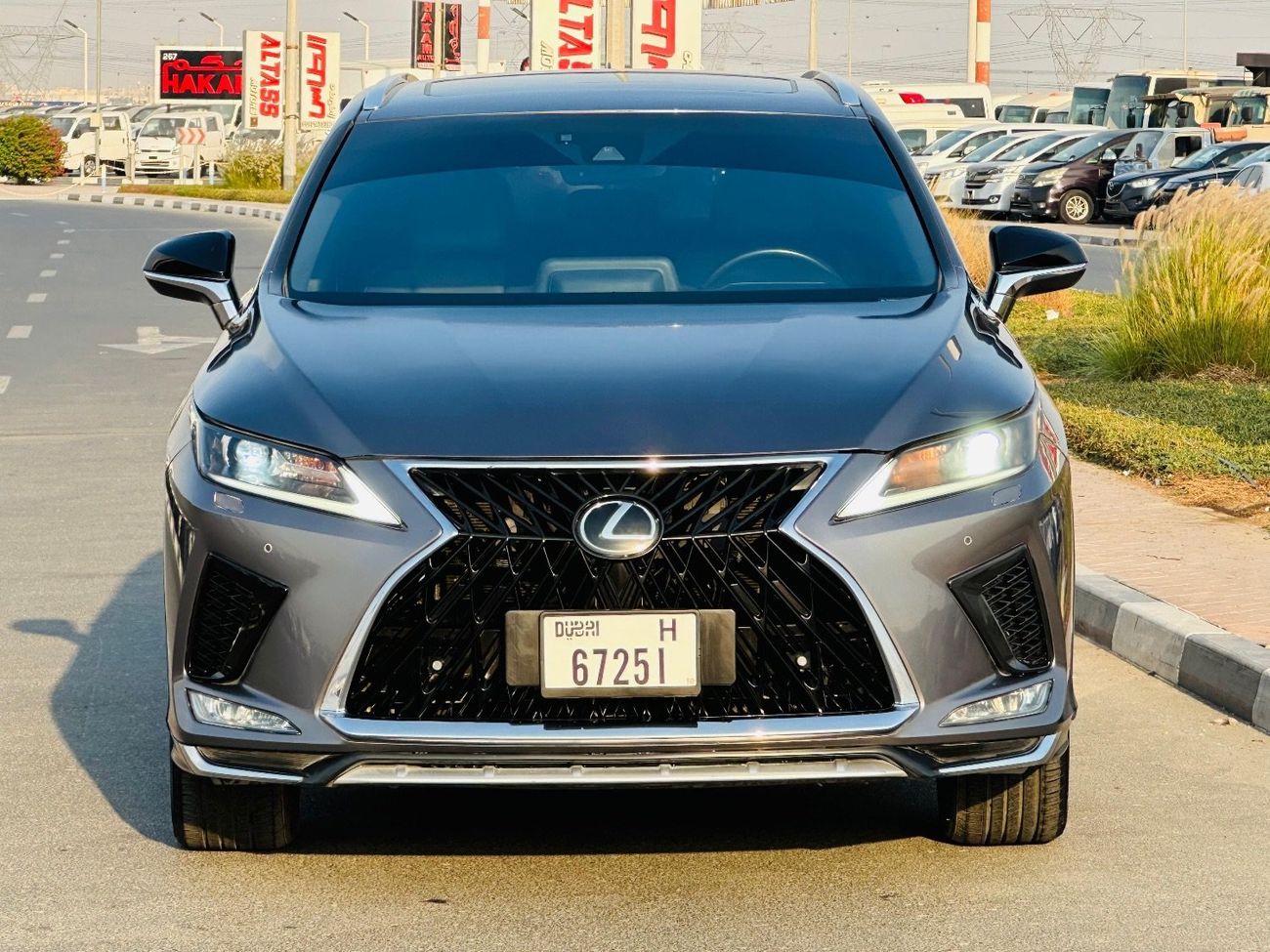 لكزس RX 350 F-Sport 3.5L (296 HP)