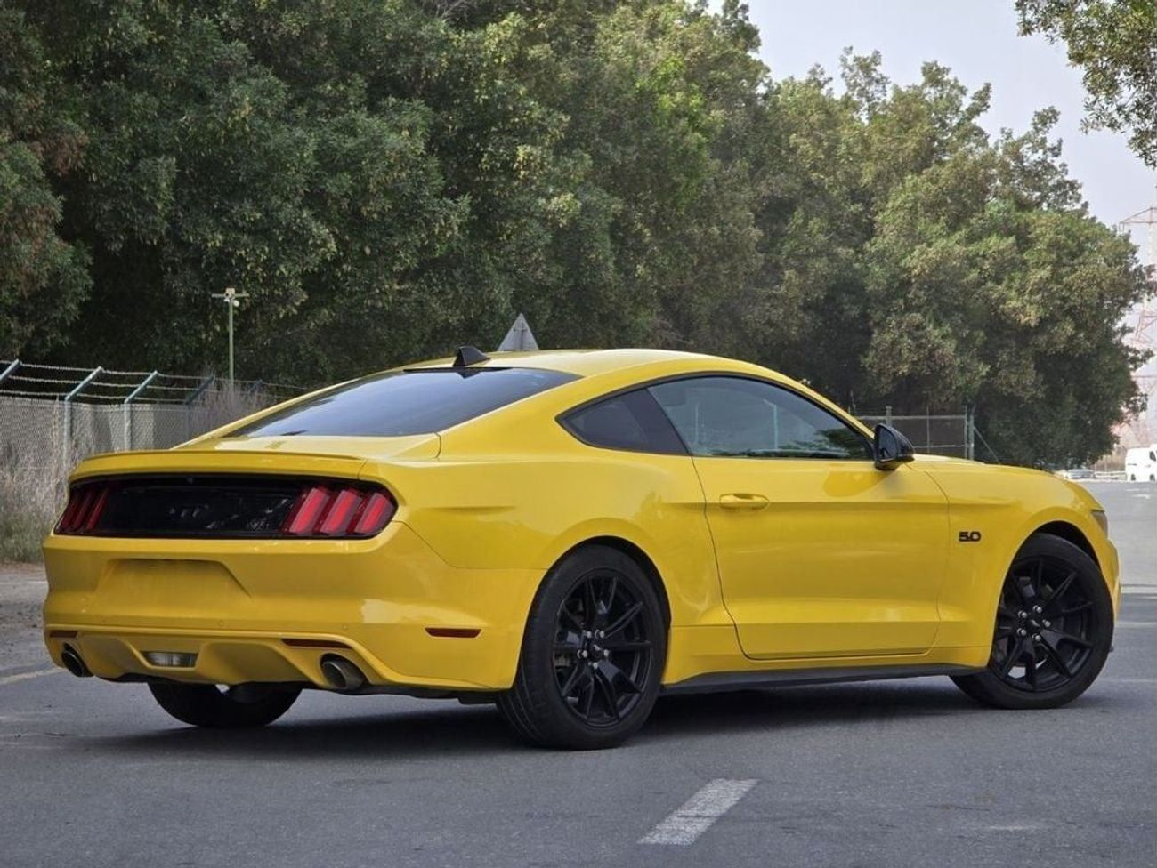 Ford Mustang FORD MUSTANG GT 2017 V8 GCC ORGINAL PAINT // ACCIDENT FREE // FSH // PERFECT CONDITION