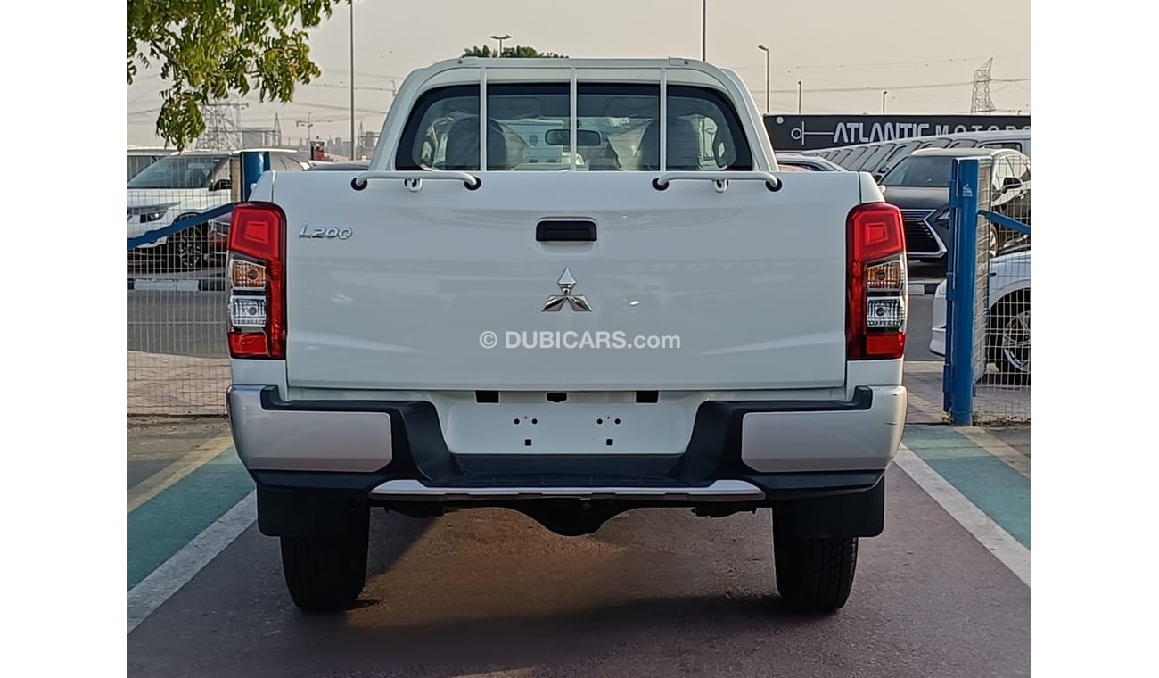 ميتسوبيشي L200 2.5L 4CY MANUAL SINGLE CABIN PICK UP DIESEL
