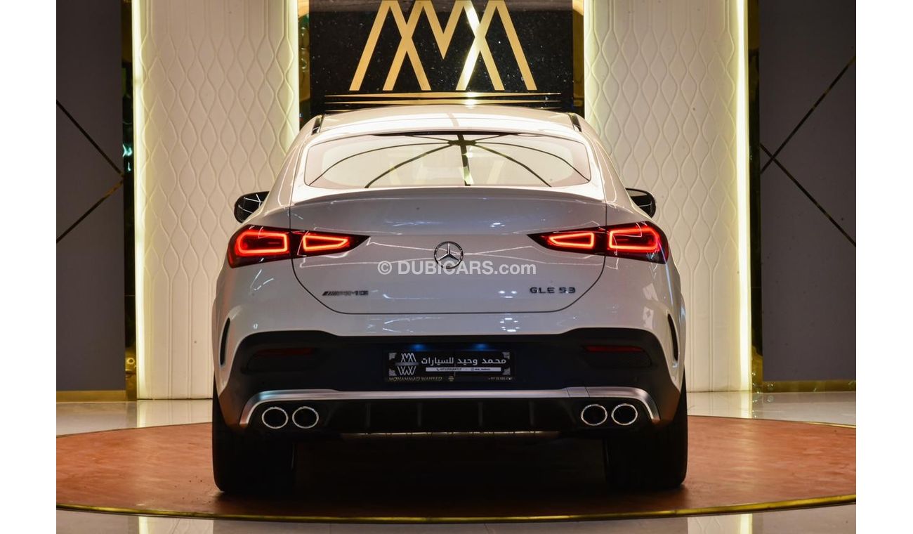 Mercedes-Benz GLE 53 GLE 53 Coupe 2023 ✔ GCC ✔ AMG Package GLE 53 Coupe 2023 ✔ GCC ✔ AMG Package