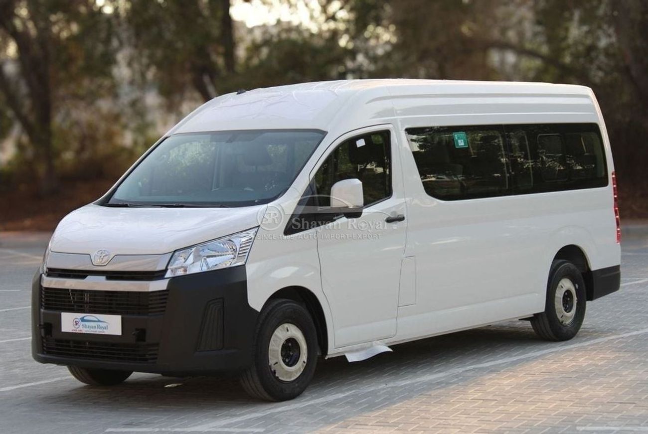 Toyota Hiace LHD 3.5L PETROL V6 13 SEATER DX AT 2025MY
