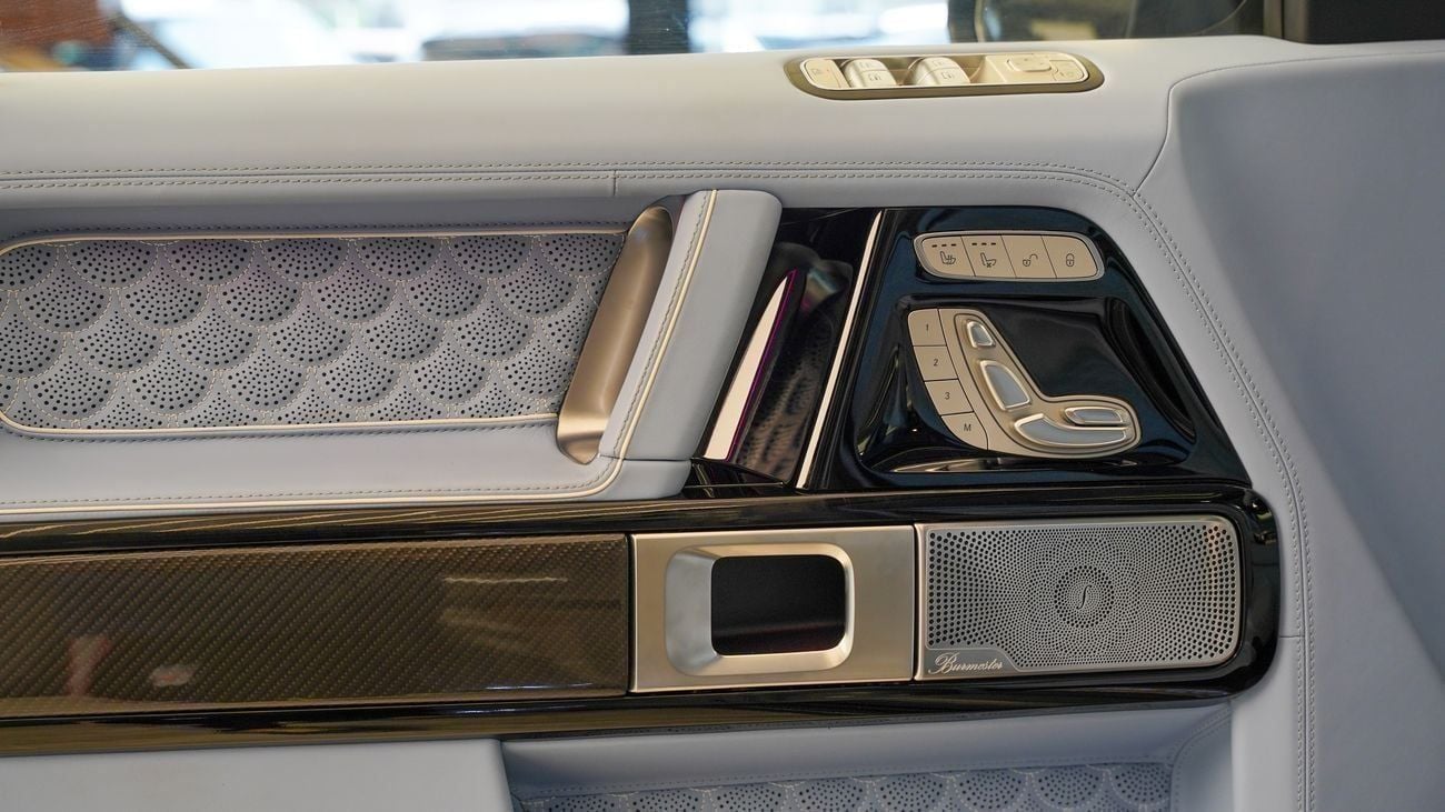 برابوس 800 - مرسيدس-AMG G 63 Mercedes Benz Brabus G800 - Nardo Grey Color - 2023 - Fully Loaded