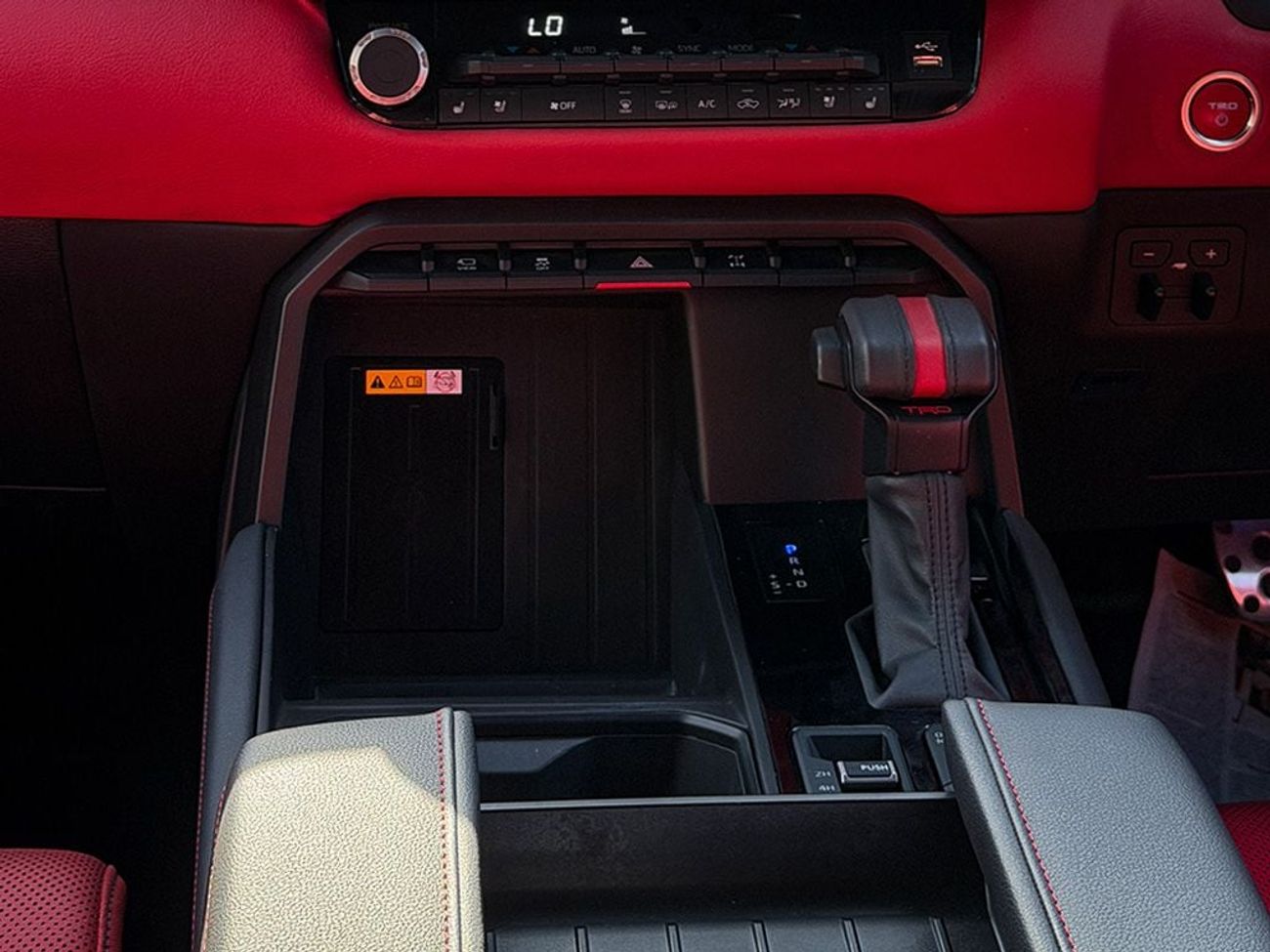 تويوتا تاندرا TRD PRO PICK-UP in RIGHT HAND DRIVE