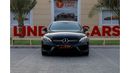 مرسيدس بنز C 300 Mercedes-Benz C300 AMG Pack 2017 GCC under Warranty with Flexible Down-Payment/ Flood Free.