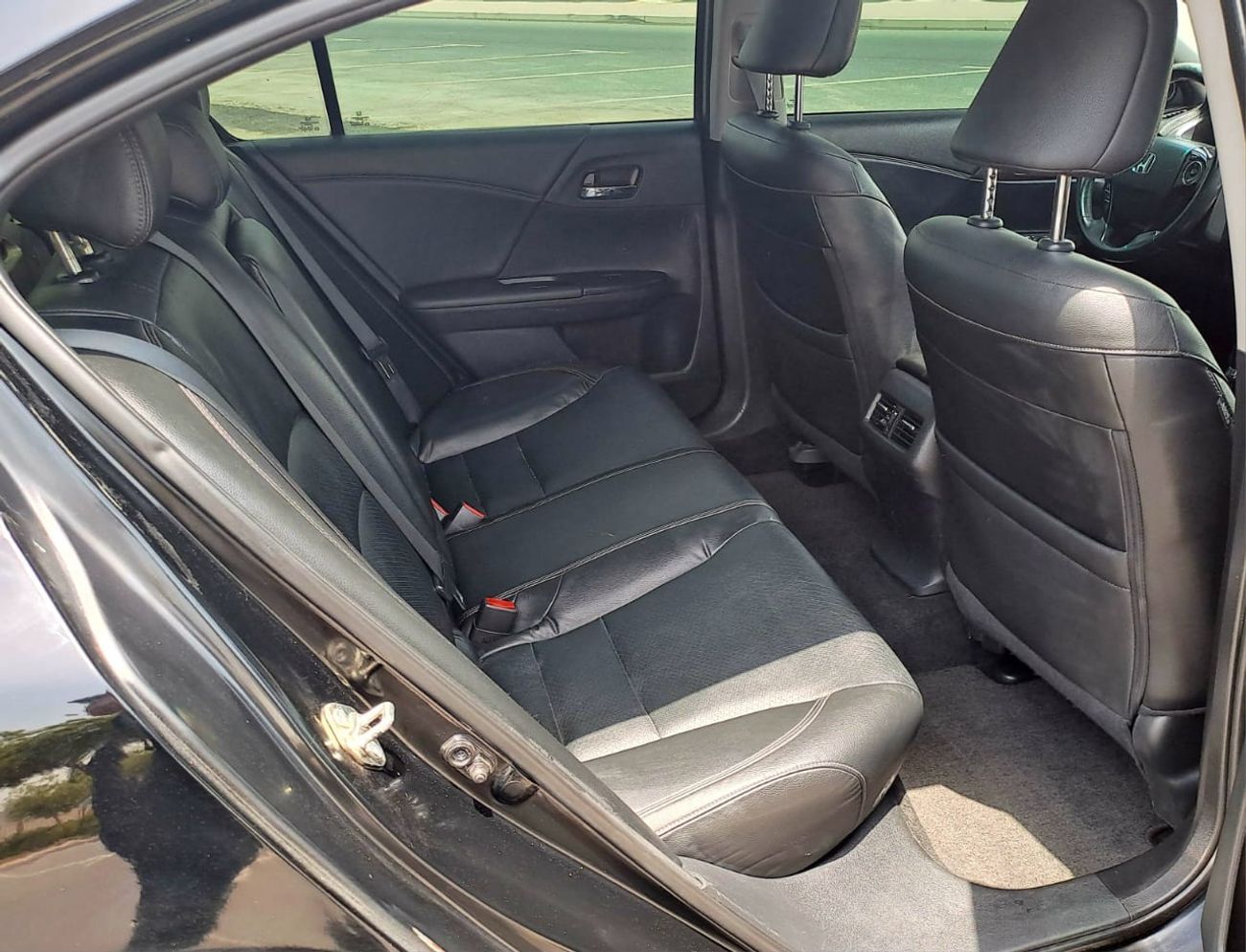 Honda Accord Sport 2.0L 760X36-Monthly l 2.4L l Sunroof, Cruise, Leather l Excellent Condition