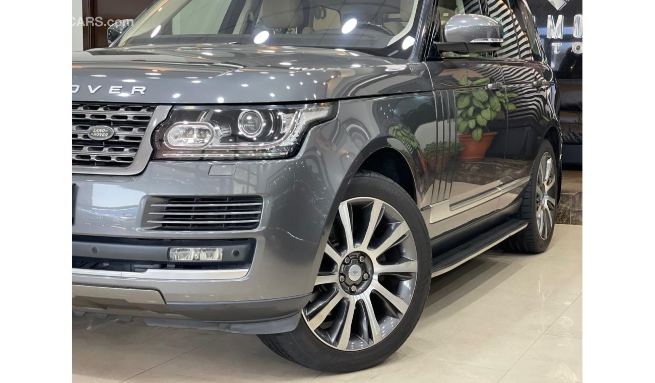 لاند روفر رانج روفر فوج HSE Range Rover Vogue HSE 2016 GCC Under Warranty