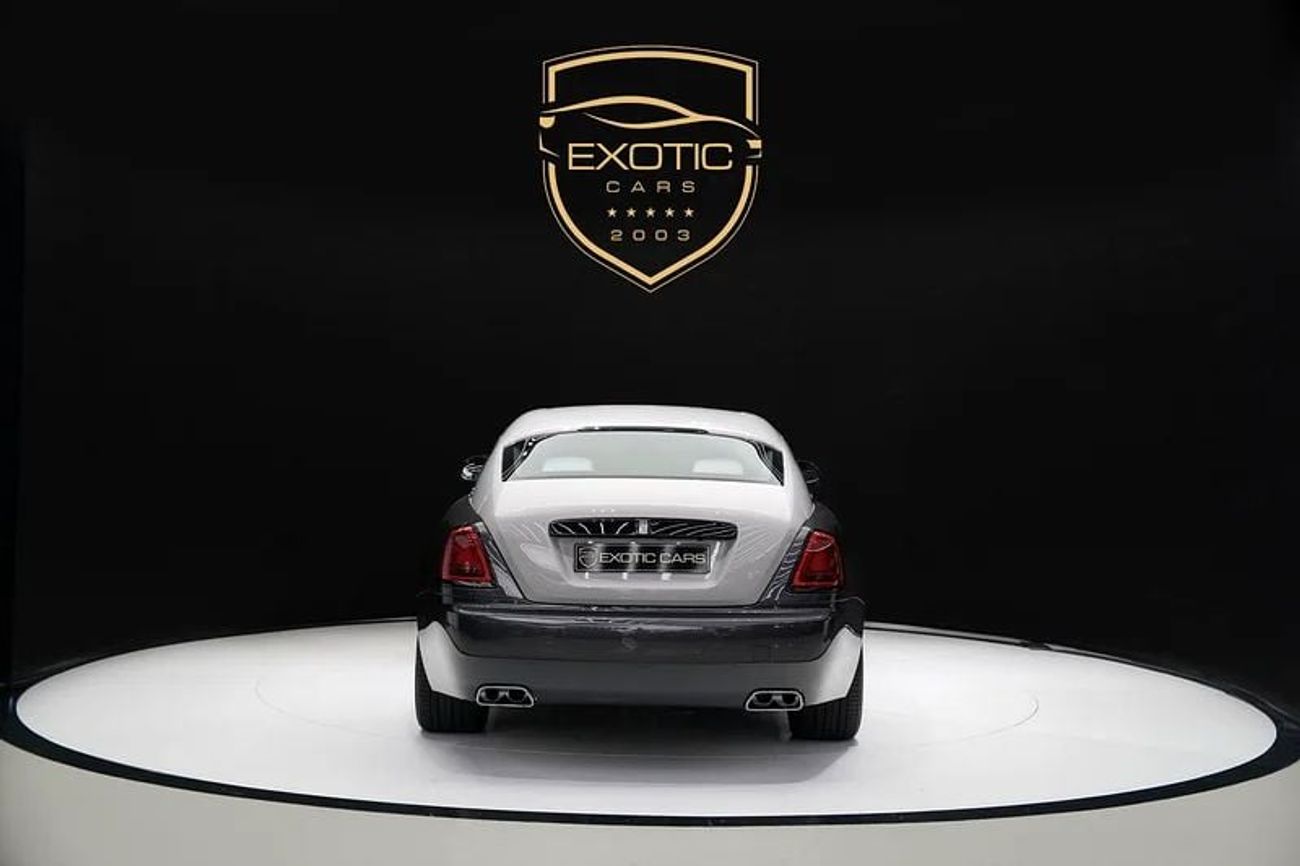 Rolls Royce Wraith STD Rolls Royce Wraith Eagle Edition 1 of 50