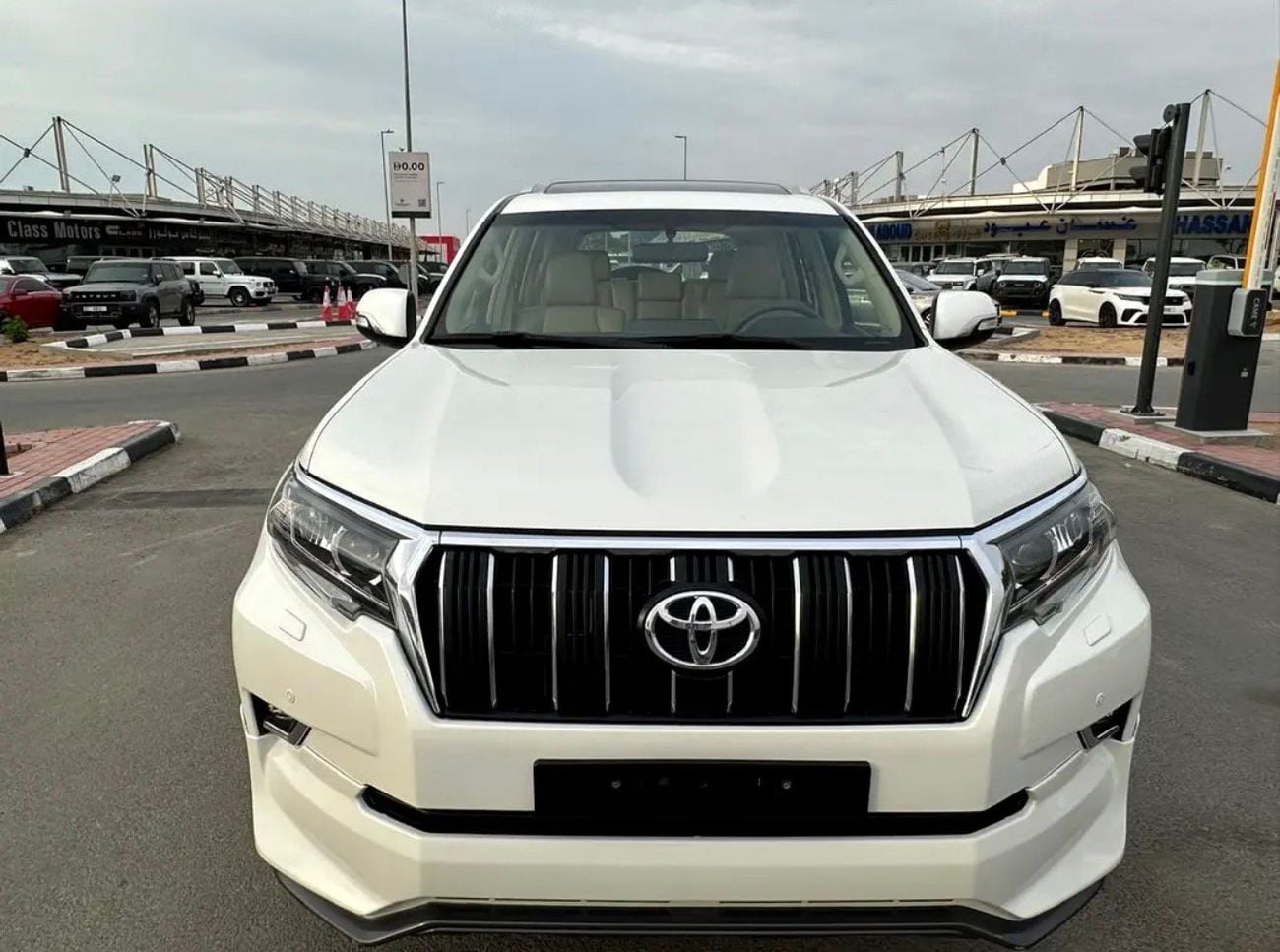 تويوتا برادو 2019 Model VXR Full Option Very Clean And Perfect Condition