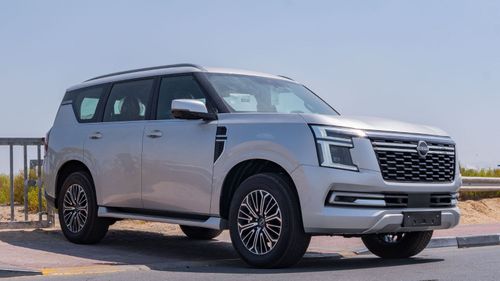 Nissan Patrol 2026 Nissan Patrol SE Platinum 3.8L AT Petrol (Silver)