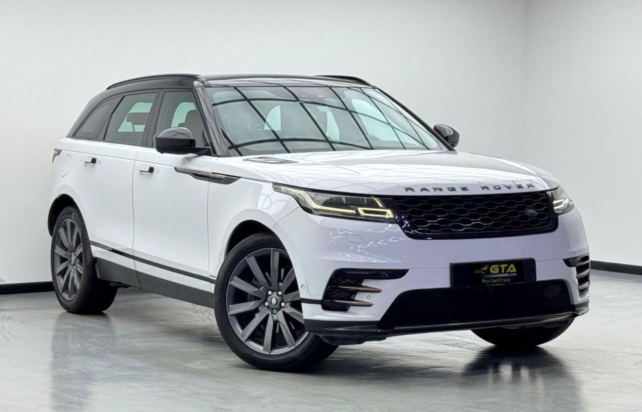 لاند روفر رينج روفر فيلار 2018 Range Rover Velar HSE R-Dynamic, 1 Year Warranty, Full Service History, GCC
