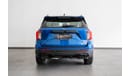 Ford Explorer 2021 Ford Explorer ST / 5 Year Ford Service Package & 5 Year Ford Warranty