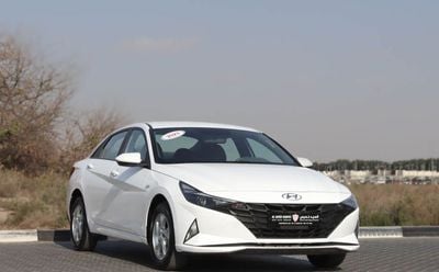 Hyundai Elantra Smart 1.6L Hyundai Elantra 2023 GCC 1.6 L accident-free,  in excellent condition, 803 P.M