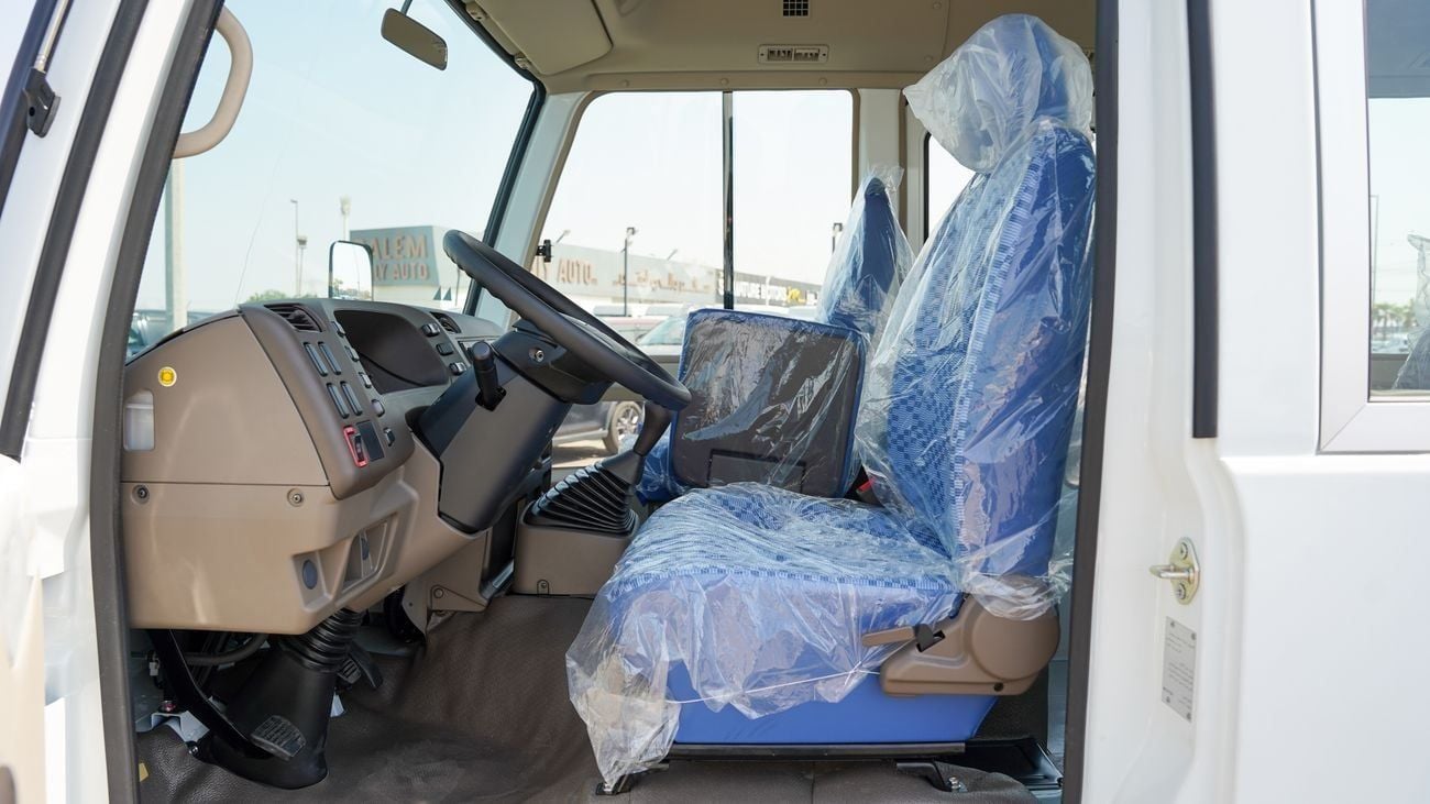 Mitsubishi Rosa Brand New Mitsubishi Rosa Bus 34Seater 2026 Export 4.2L Diesel M/T|White/Black|N-ROSA-34S-D-26|