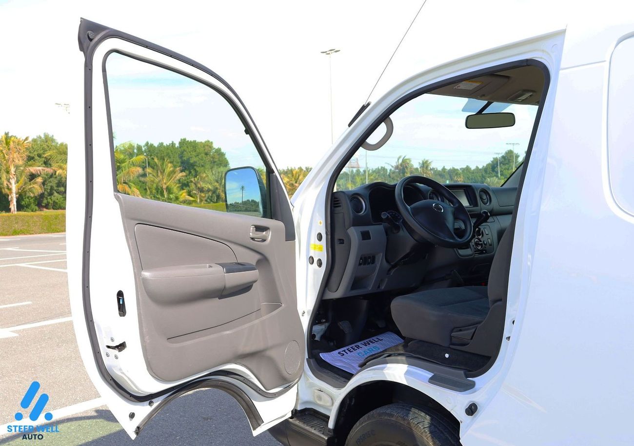 Nissan NV350 Urvan 2021 Chiller Van 2.5L RWD M/T Petrol - Like New Condition - GCC - Book Now