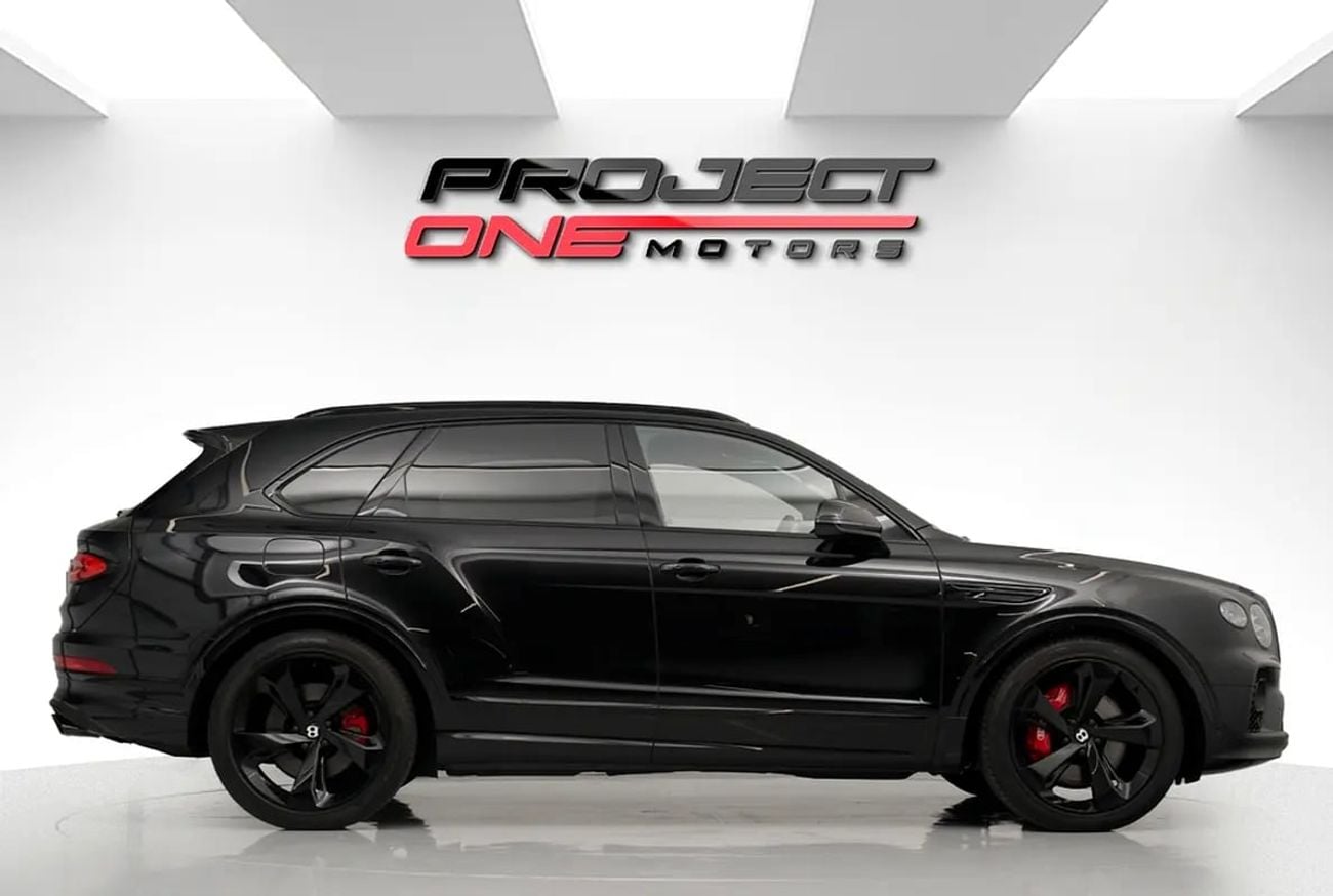 بنتلي أزور BENTAYGA EDITION