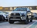 Toyota Hilux SR5 WIDE BODY DOUBLE CABIN || FULL OPTION  | PUSH START| WITHOUT DIFF-LOCK | PETROL M/T 2.7L V4 4WD