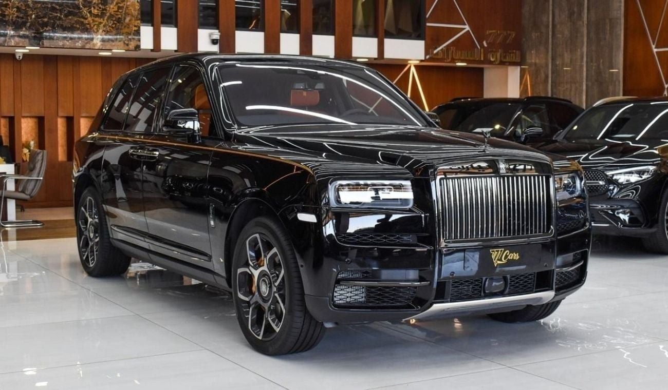 Rolls Royce Cullinan BLACK BADGE 2023 Rolls-Royce Cullinan | 6.75L Twin-Turbo V12 | 600 KM | European Specs
