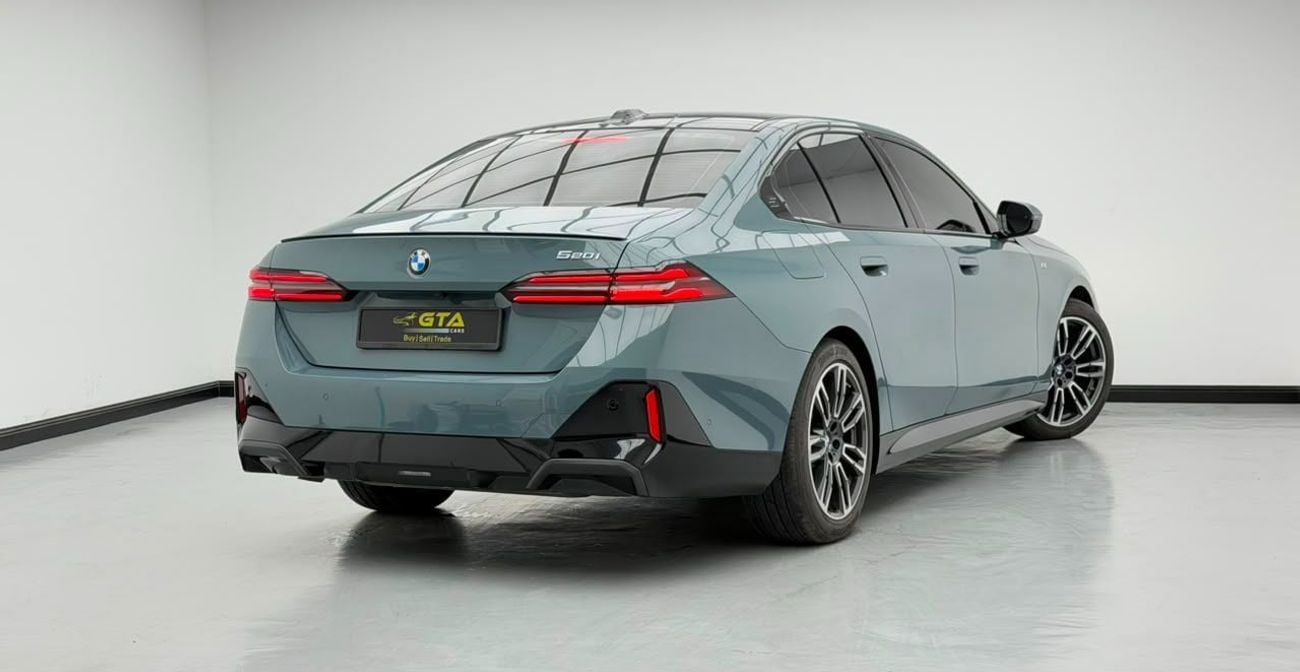 بي أم دبليو 520i M SPORT
