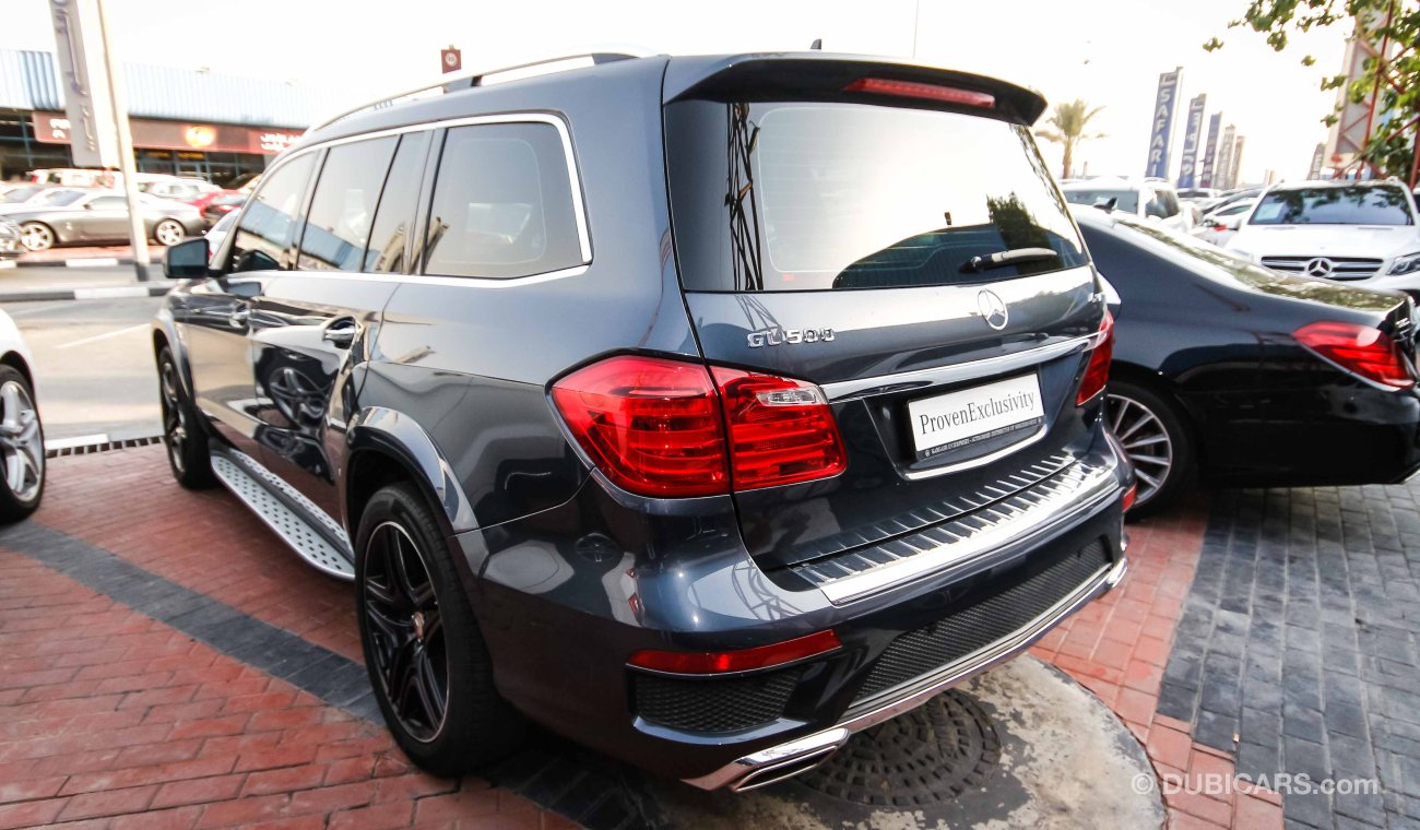 Mercedes-Benz GL 500 4MATIC