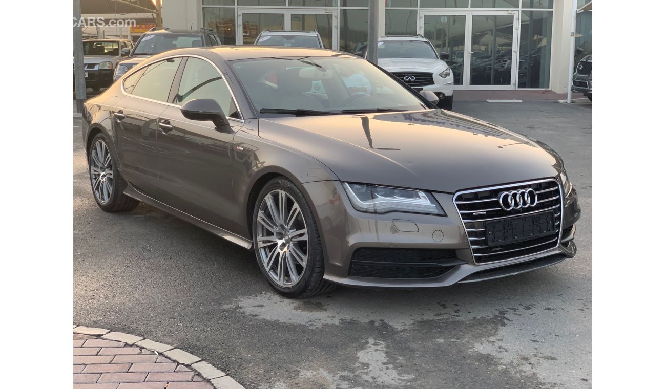 أودي A7 Audi A7 S LINE_2013_Excellend Condihin