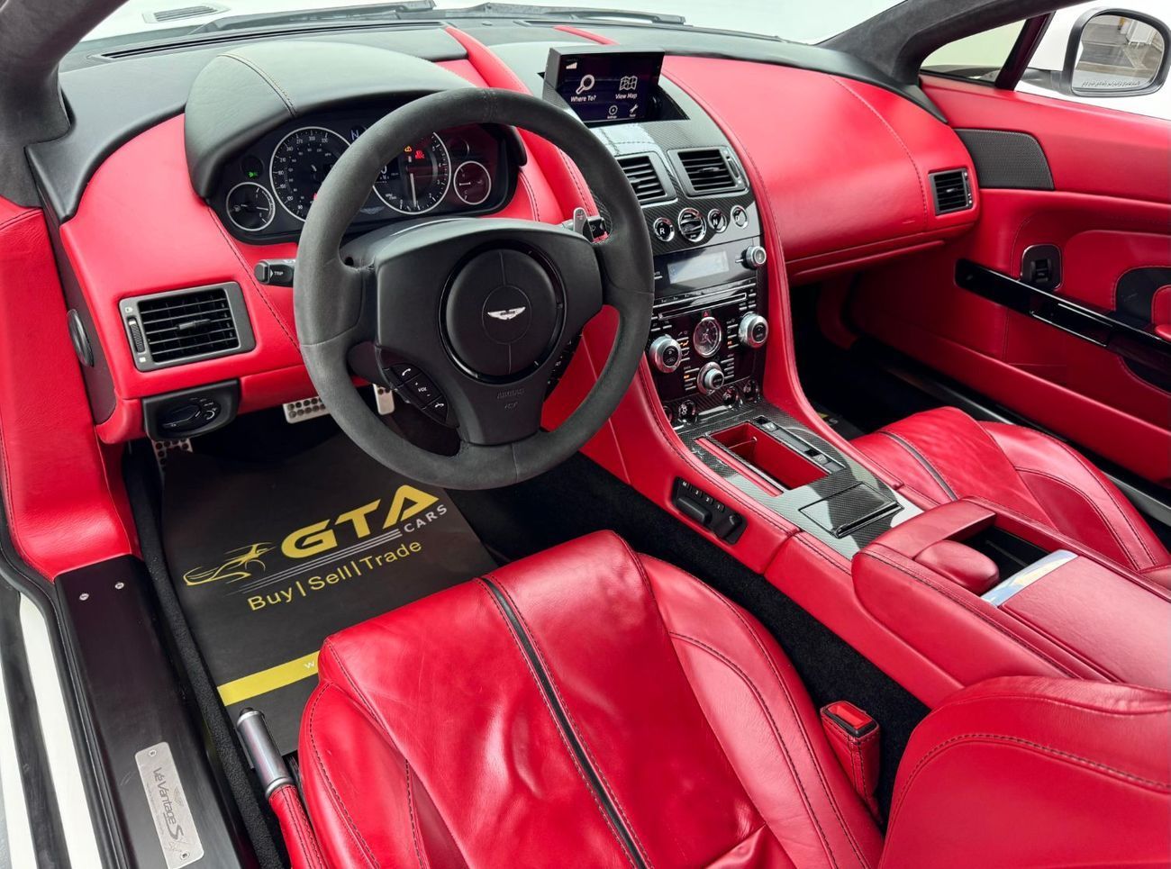 أستون مارتن فانتيج V12 2014 Aston Martin V12 Vantage S, Full Aston Martin Service History, Carbon Fibre, Full PPF, GCC