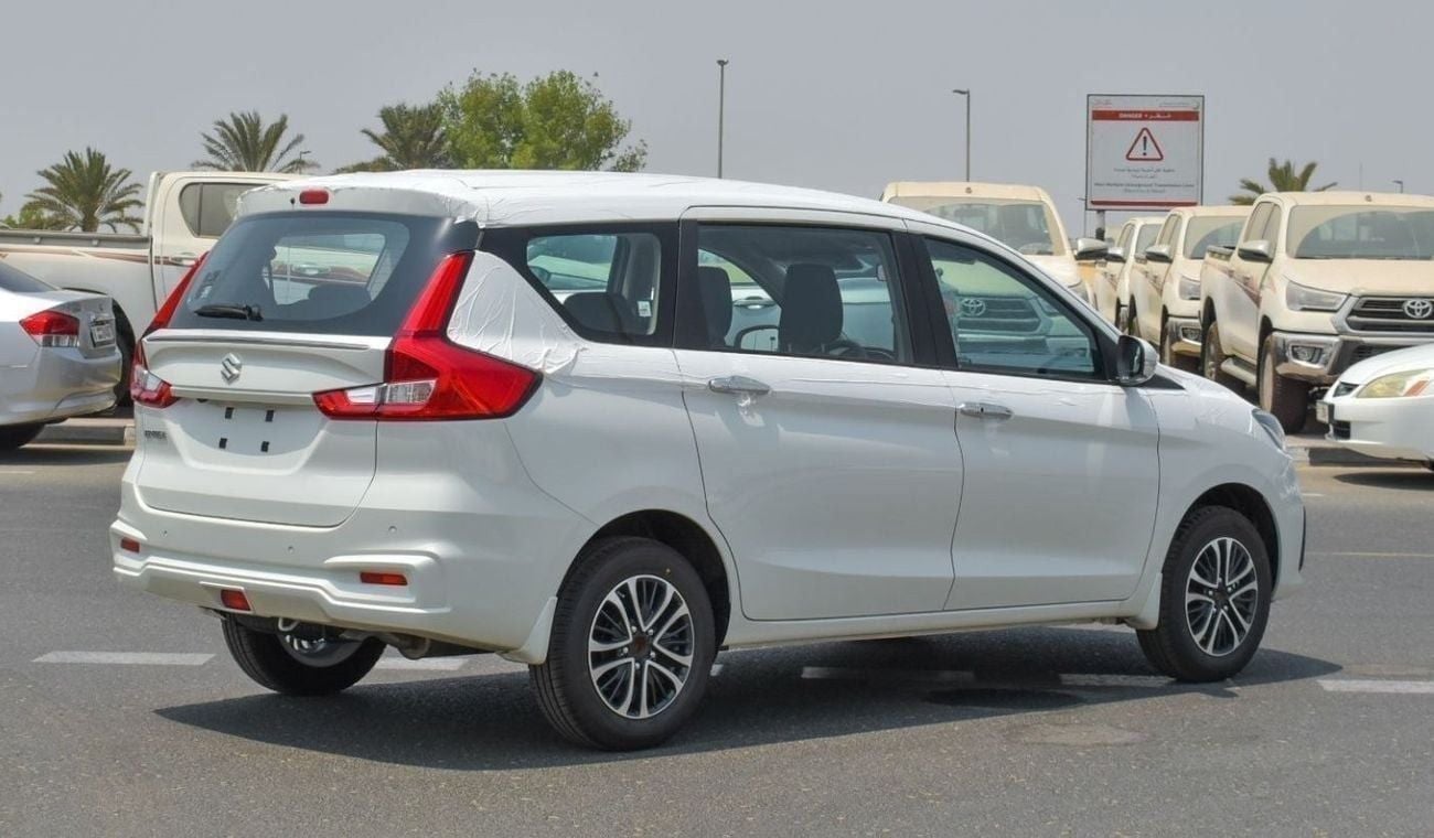 Suzuki Ertiga Brand New Suzuki Ertiga 2025 For Export 1.5L A/T FWD  Petrol | White/Black | N-ERT15-P-GLX-25-1|