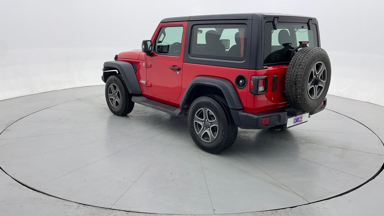 Jeep Wrangler SPORT 3.6 | Zero Down Payment | Free Home Test Drive