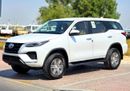 Toyota Fortuner TOYOTA FORTUNER PETROL 2.7 - MANUAL A.C - ALLOY WHEELS - 2025 MODEL - WHITE INSIDE BROWN - GCC SPECS