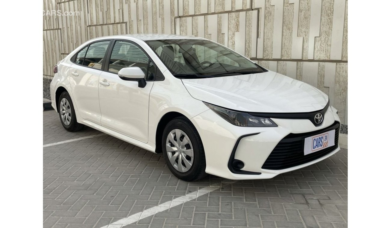 تويوتا كورولا XLi 1.6L | GCC | EXCELLENT CONDITION | FREE 2 YEAR WARRANTY | FREE REGISTRATION | 1 YEAR COMPREHENSI