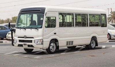 Toyota Coaster TOYOTA COASTER DIESEL 4.2L MT MY2025 0KM 30 SEATER