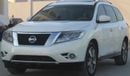Nissan Pathfinder SV Nissan Pathfinder 2014 full option in excellent condition without accidents