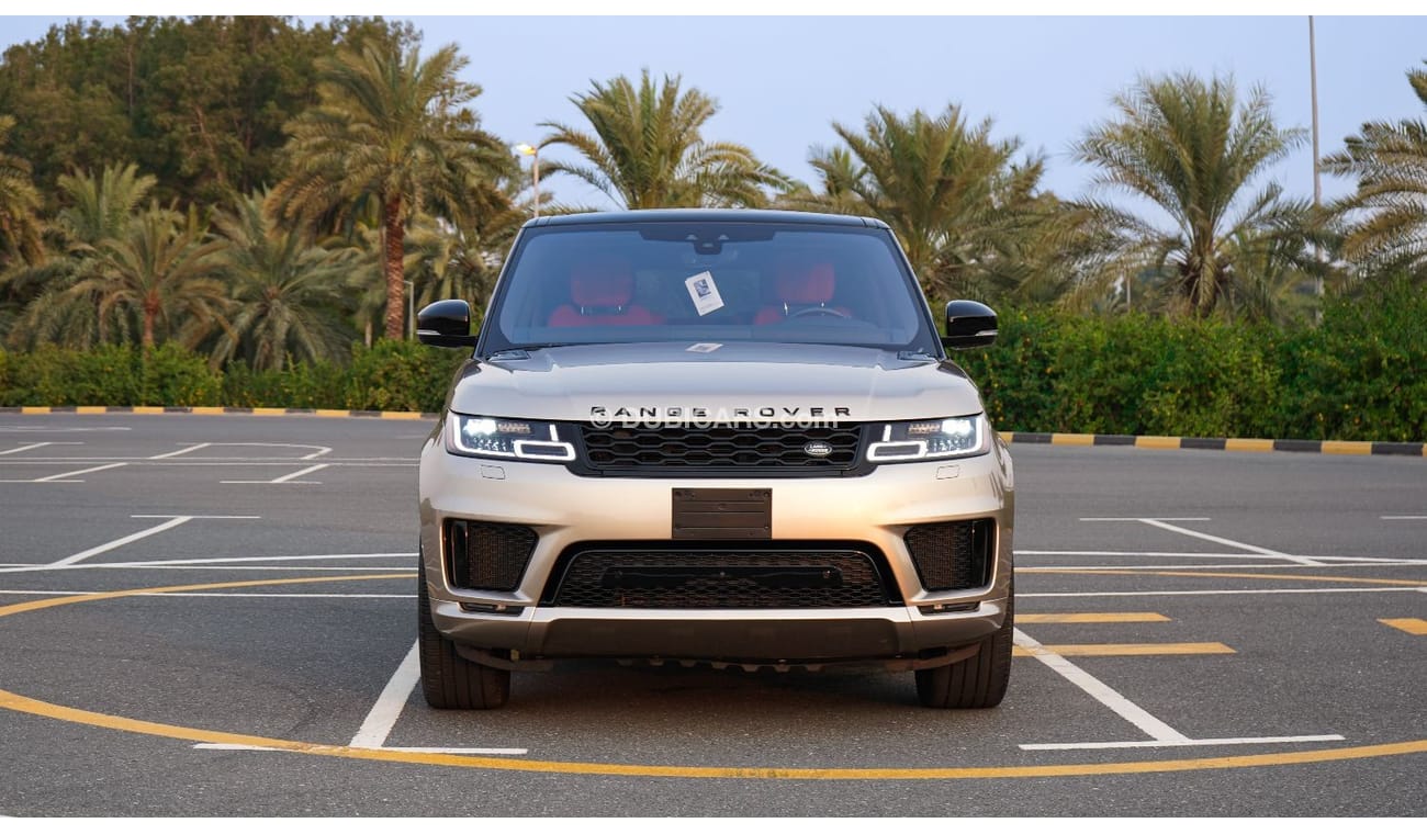 Land Rover Range Rover Sport RANGE