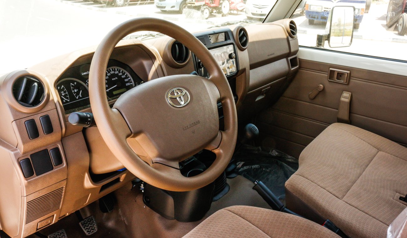 Toyota Land Cruiser Hard Top