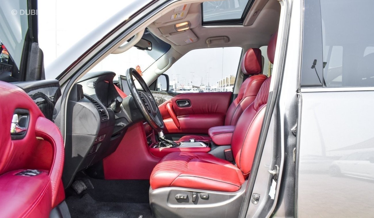 Nissan Patrol SE With 2023 Platinum kit