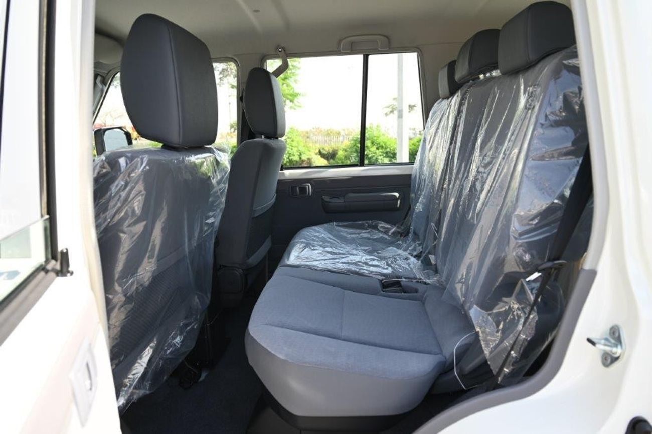 Toyota Land Cruiser 70 2025 MODEL TOYOTA LAND CRUISER 76 HARDTOP LX-G1 2.8L TURBO DIESEL 5 SEAT MANUAL TRANSMISSION