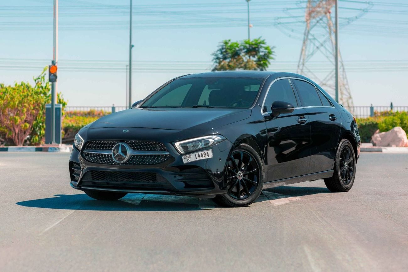 Mercedes Benz A220 STD (NON GCC) Mercedes A220 2019 (Black) 90,261 KM