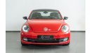 Volkswagen Beetle 2015 VW Beetle Turbo / Only 764 AED Per Month!!