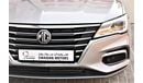 MG 5 AED 799 PM LUXURY 1.5L GCC DEALER WARRANTY