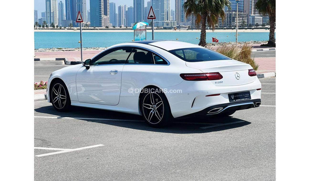 Mercedes-Benz E 200 Coupe Mercedes E200 Coupe AMG Panoramic-360 Camera GCC 2020 Under Warranty