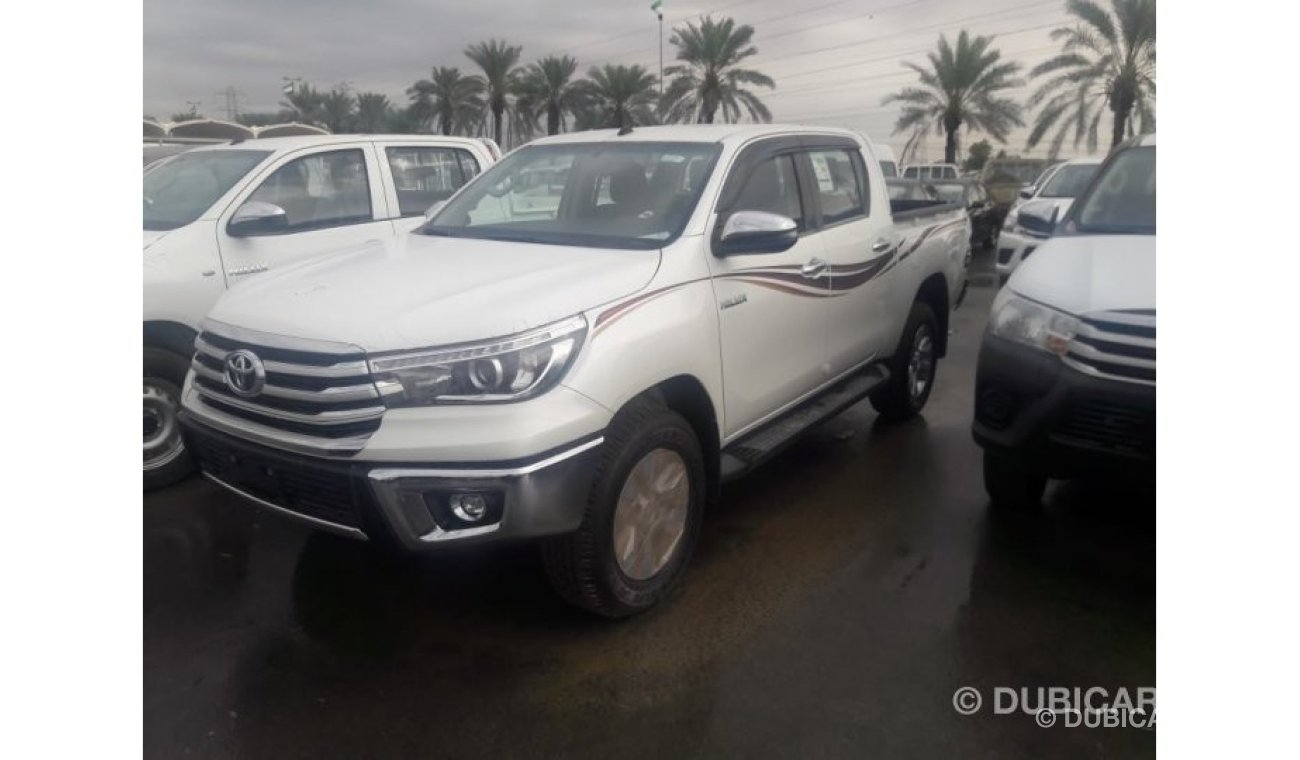 Toyota Hilux 2.7 L  Petrol 4x4 Full Option Automatic