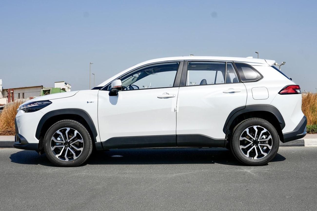 Toyota Corolla Cross TOYOTA FRONTLANDER LUXURY  2.0L HYBRID  MODEL 2025  WHITE