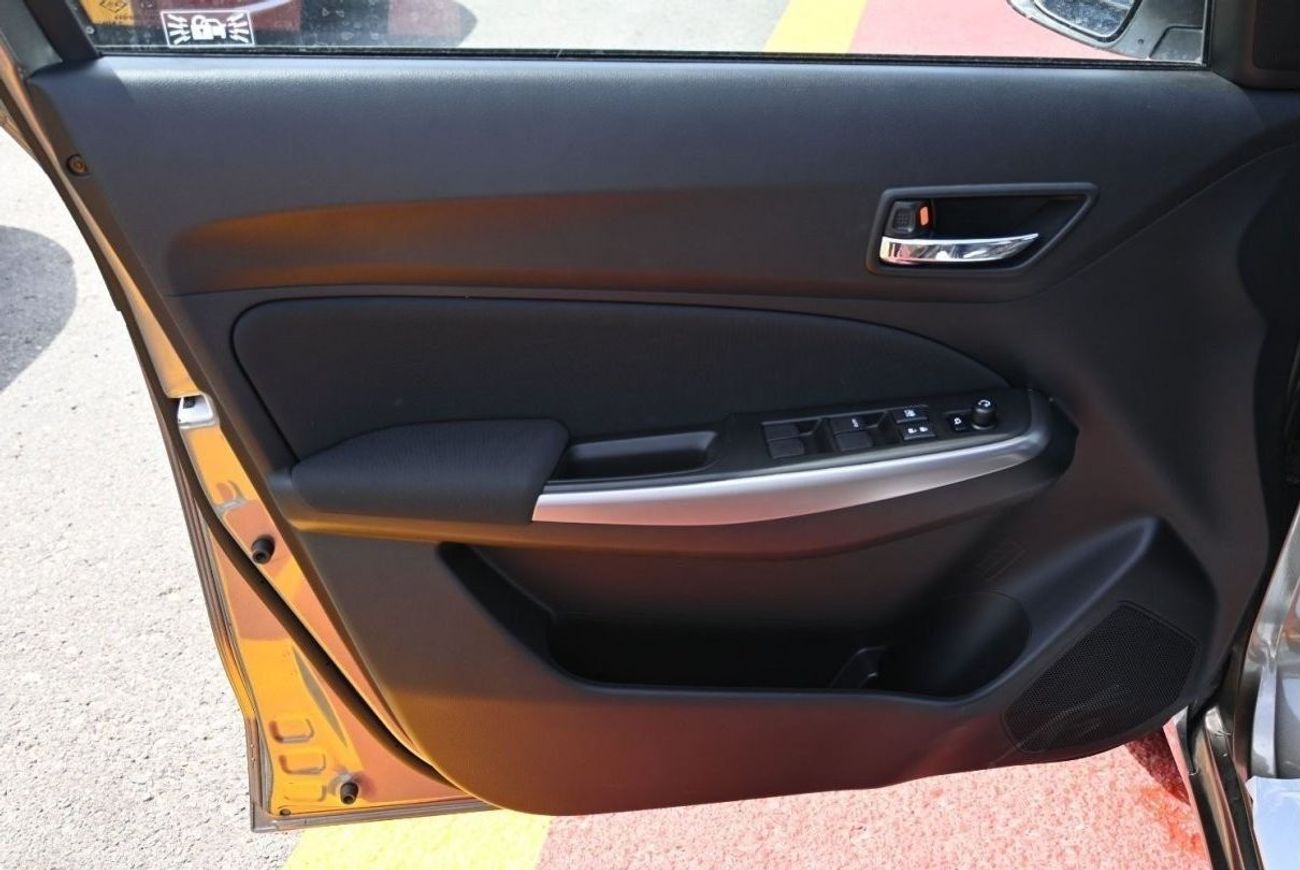 سوزوكي سويفت سوزوكي سويفت 1.2 لتر بنزين ، هاتشباك ، دفع أمامي ، 4 أبواب ، بدء الدفع ، وسادة هوائية مزدوجة ، حساسا