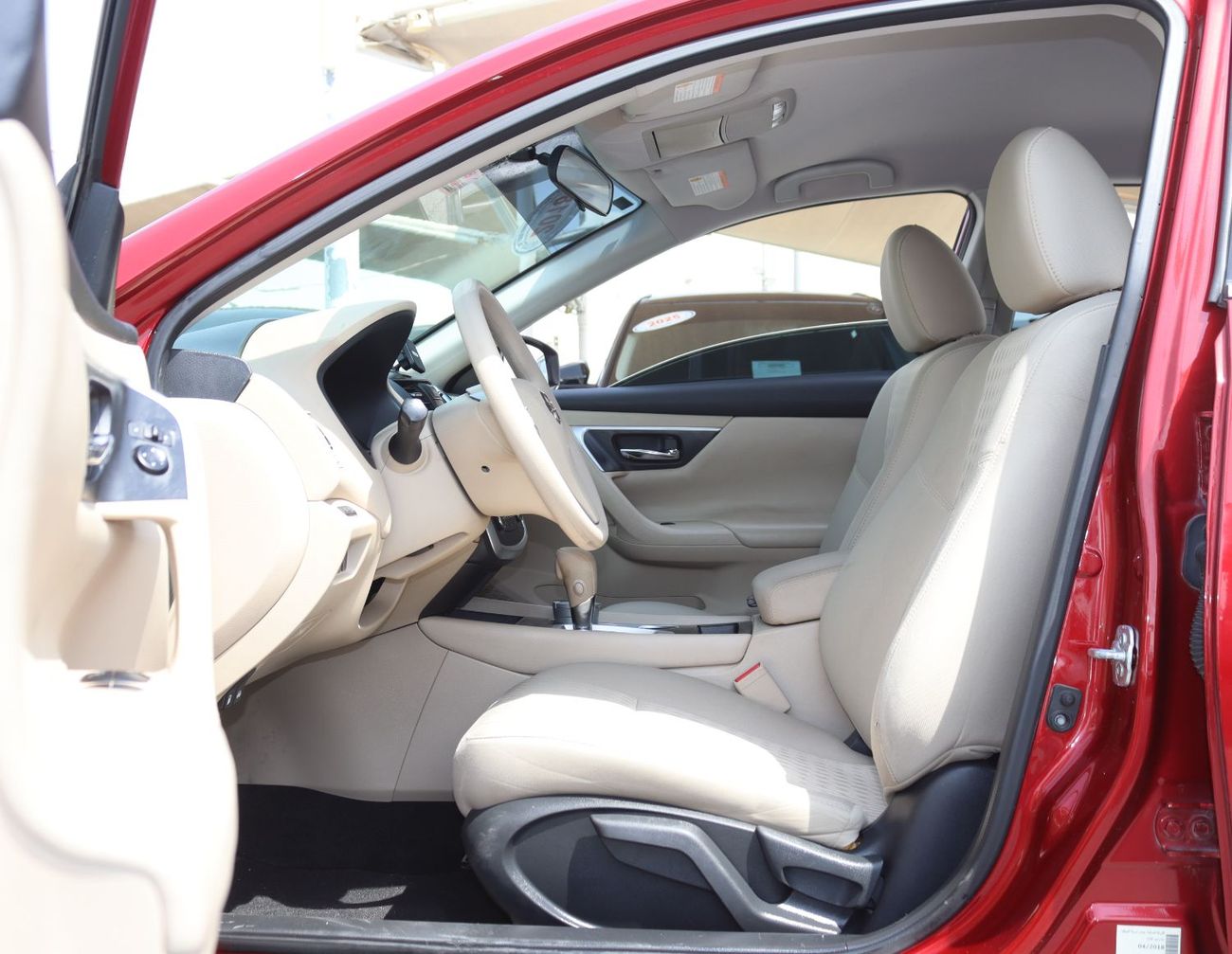 Nissan Altima SL 2.5L NISSAN ALTIMA 2018- GCC-In excellent condition - Engine 2.5L -KM 123000- PRICE 29000 AED