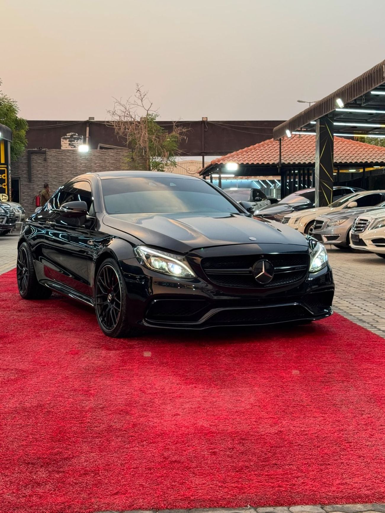 مرسيدس بنز C 63 كوبيه