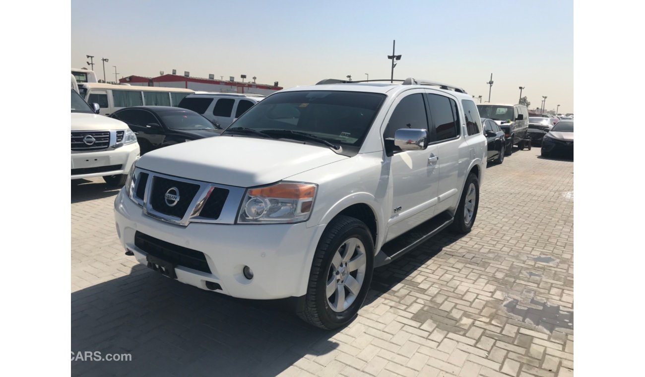 Nissan Armada نيسان ارمادا رقم 1 LE خليجي بحالة نظيفة2009