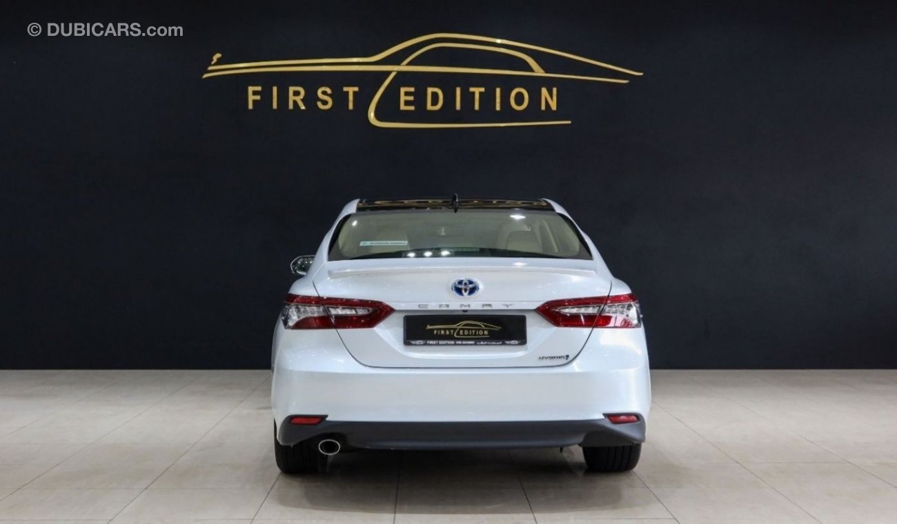 Toyota Camry 2023 IICamry Hybrid || 2.5 L - V4 || Gcc - AlFuttaim Warranty || 0km