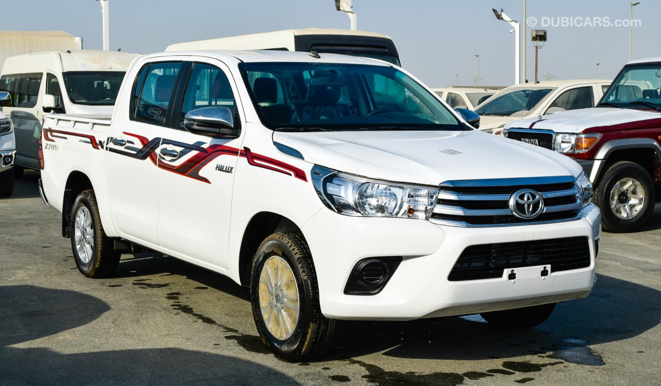 تويوتا هيلوكس 2.7L Petrol M/T