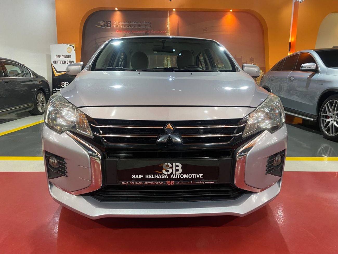 ميتسوبيشي اتراج GLX Base 1.2L