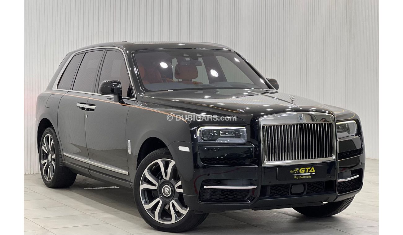 Rolls-Royce Cullinan Std 2022 Rolls Royce Cullinan, 2027 AGMC Warranty + Service Contract, GCC